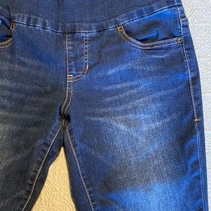 SOLD: JAG pull-on skinny jeans, petite